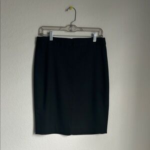 Banana Republic Classic Black Pencil Skirt
